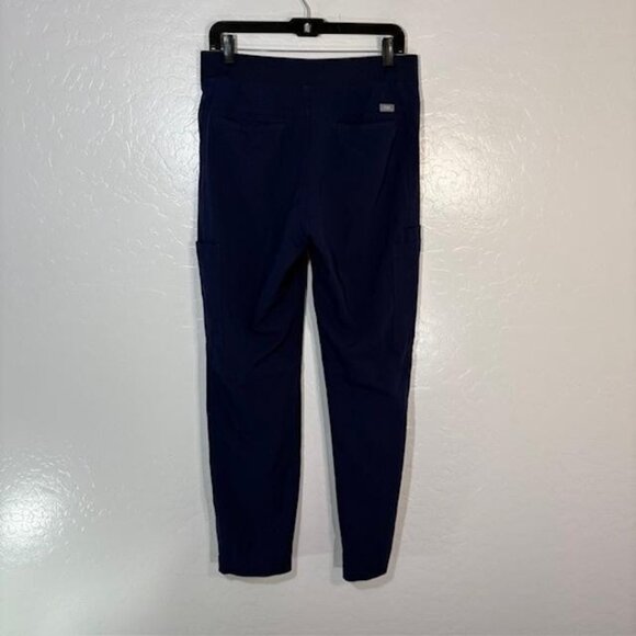 FIGS Scrub Pants Mens Medium Navy Technical Collection Cargo Jogger T2001 - Picture 3 of 8